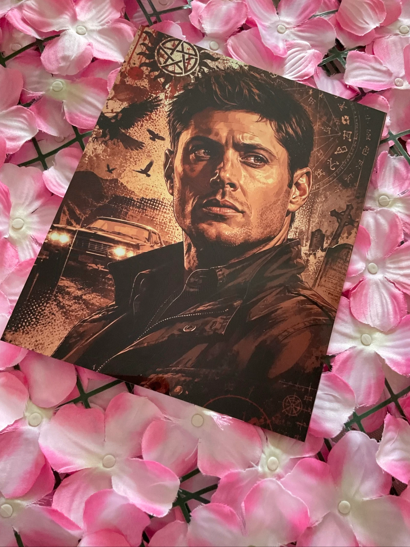 Dean Winchester plaat – photo 10